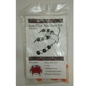 PLUME One Claw Necklace Kit Choose Color
